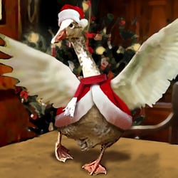 Petja und die Weihnachtsgans