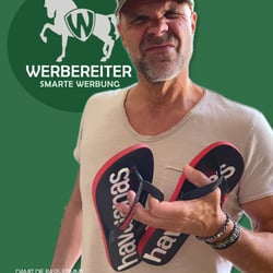 WERBEREITER WERBEAGENTUR HANNOVER – FLIP-FLOP GEHTS WEITER