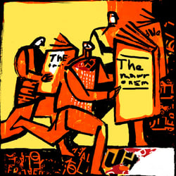 Zeitschriftillustration