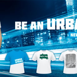 Urban Spring · Shirt Designs