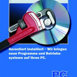 Plakat Installation A1 hg