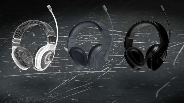 MEDUSA 5.1 True Surround Gaming Headset