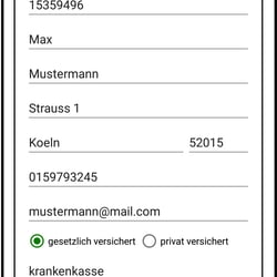 Birkenapotheke Daten