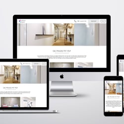 Stefanie Kloetzl // Website-Relaunch