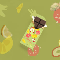 Verpackung Applehopslemoncake