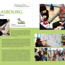 World Cafe Europe _ Beispiel Doppelseite_ Strasbourg