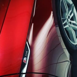 RED AUDI