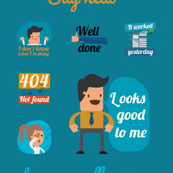 iChat Sticker