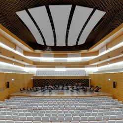 architektur-photos.de /  Musikforum Ruhr