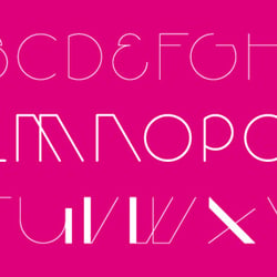LEGERE – Fontdesign