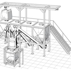 Siloanlage