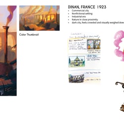 Environment Design (Dinan, France)