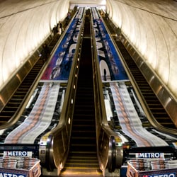 Unreal project for “Metro free Newspaper”