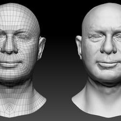 Facial sculpting 5