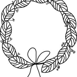 Weihnachtskranz die Zweite
