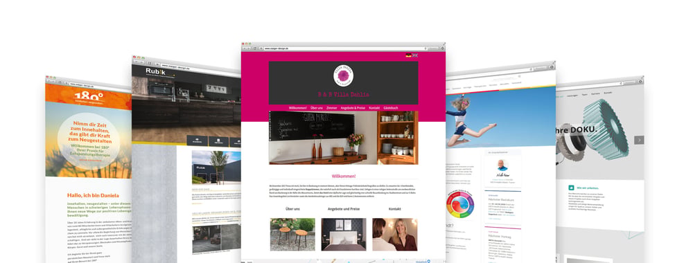 UI Design for Websites