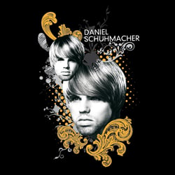 Motiv für den Sänger Daniel Schuhmacher