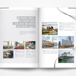 Conceptum Logistics Länderbroschüre: Asia Pacific