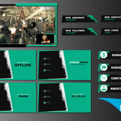 Twitch Overlay Projekt 2