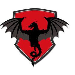 Logo Drache