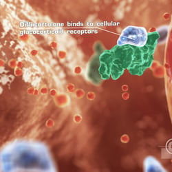 3D-Animation Pharma: anti-inflammatorischer Wirkmechanismus