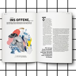 Elbphilharmonie Magazin – Illustration