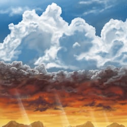 sky and hell