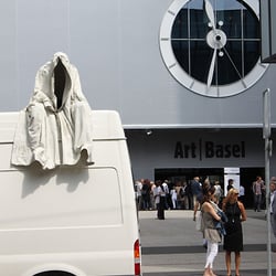 Public Art Project on Tour in Basel , Manfred Kielnhofer , ArtBasel, Design Miami / Basel, Liste, Scope, Volta, …