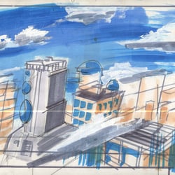 conzept Art Big City