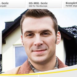 Heckert Solar – Screendesign