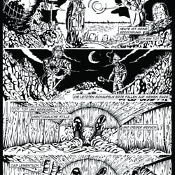 Comicseite: Der Nachzehrer (Auszug)