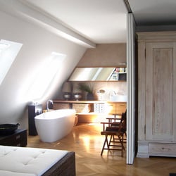 Ausbau eines Dachbodens in einem denkmalgeschützten Haus