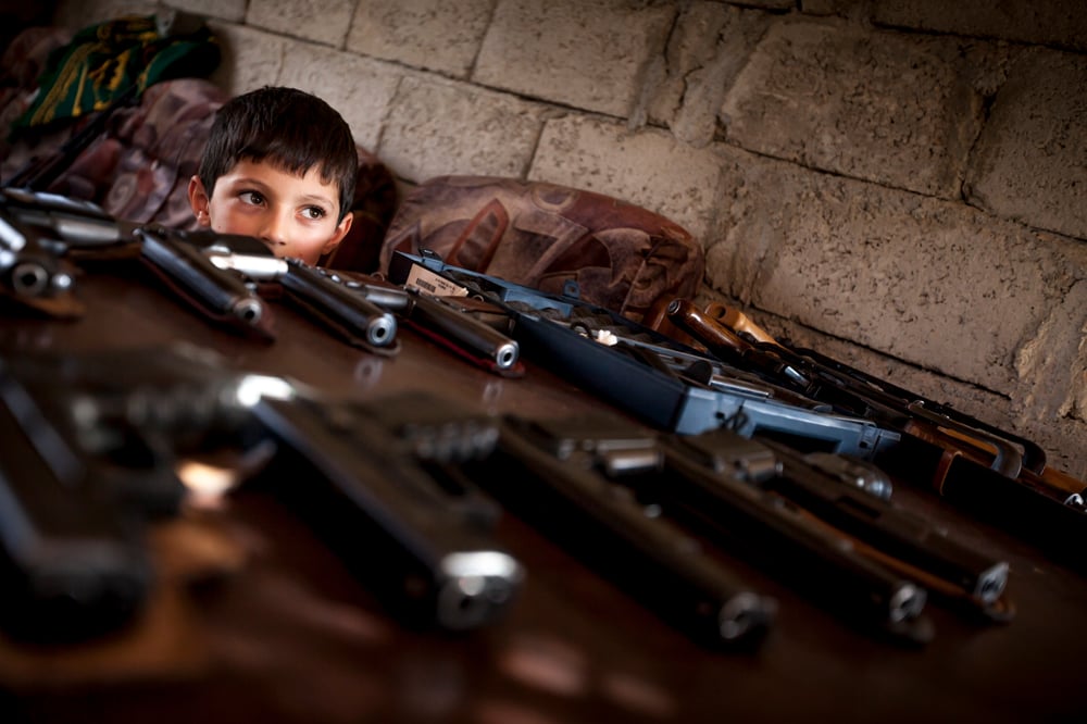 Bazar Ceck – Iraq’s weapon black market