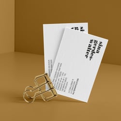 Sina Gerdes-Walter Corporate Identity