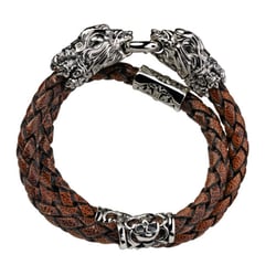 Armband «Heart Of Lion – Big Double» by BLACK BARON