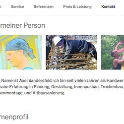 Zu meiner Person