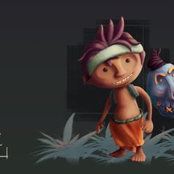 Wetai & Azote – Character Design