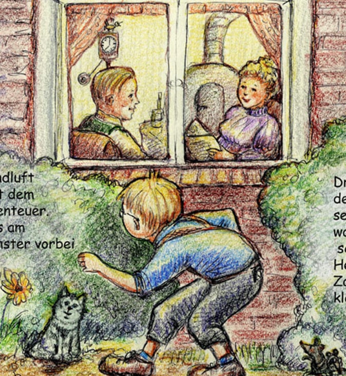 Familiengeschichte: Die Froschprinzessin