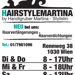 Hairstyle Martina Back