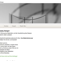 Website Benatzky Design