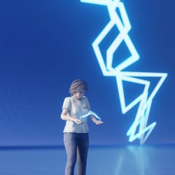 Could you charge your phone with your body?