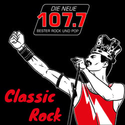 Key Visual für die Neue 107.7 – Freddy