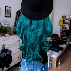 Green Hair