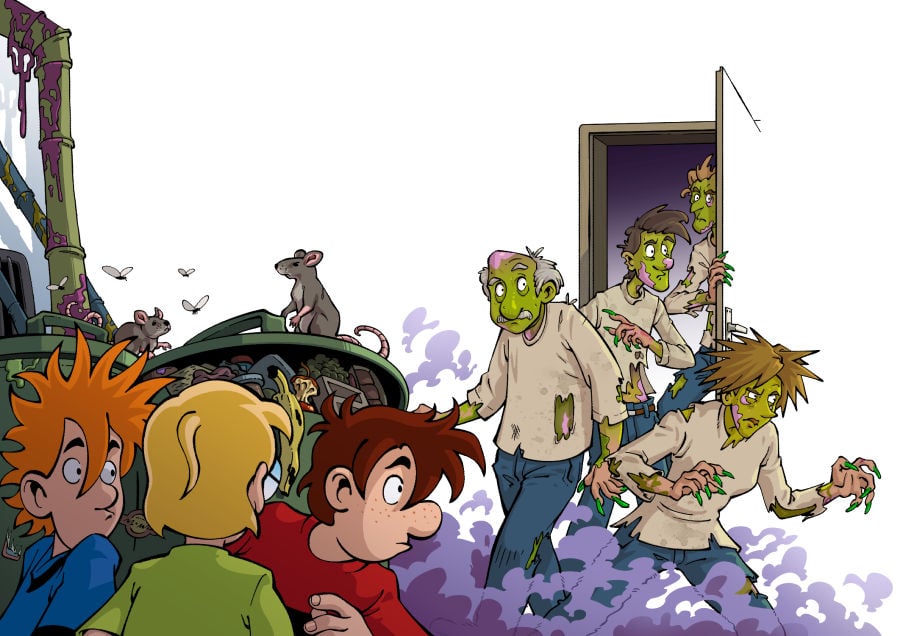 Die drei??? Kids, Kosmos Verlag
