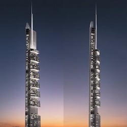 pentominium, dubai