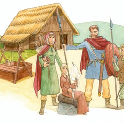 Stadtgeschichte Esslingen – Alamannen