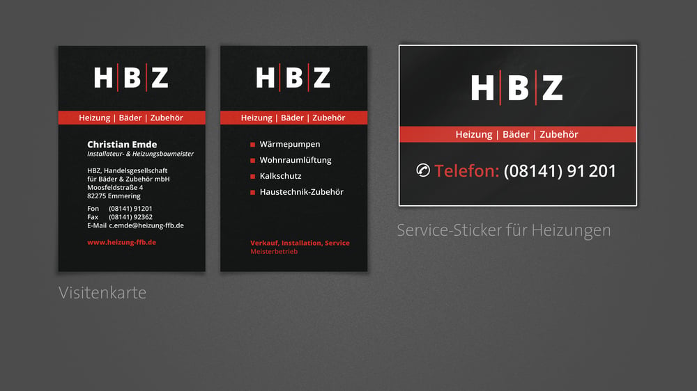 Mini-Corporate Design