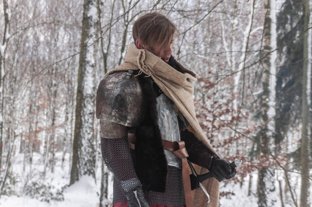 knights in the snow – Gerstetten