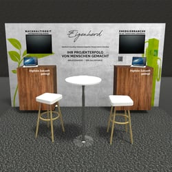 3D-Planung Messestand