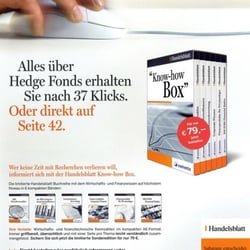 Handelsblatt Know-How-Box
